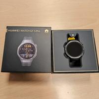 HUAWEI WATCH GT 5 PRO 46 MM NUOVO IN GARANZIA