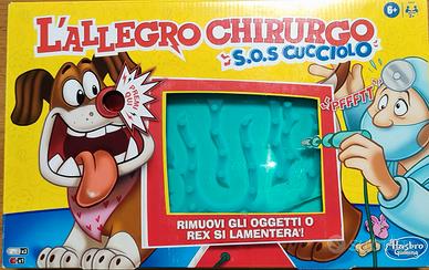 Gioco Hasbro L'allegro chirurgo