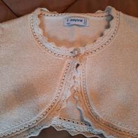 Cardigan manica lunga Mayoral per neonata