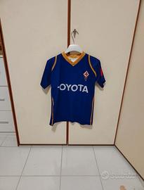 maglia da calcio maniche corte fiorentina taglia S
