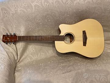 Chitarra acustica Ibanez