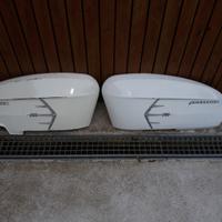 Freno a disco e cofani sx 200