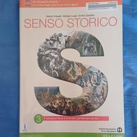 Libro di storia Senso storico 3