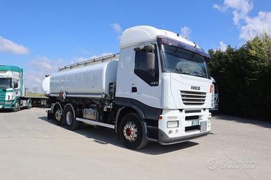IVECO STRALIS 430 MOTRICE CISTERNA CARBURANTE