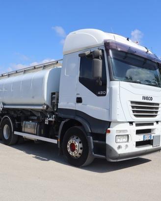 IVECO STRALIS 430 MOTRICE CISTERNA CARBURANTE