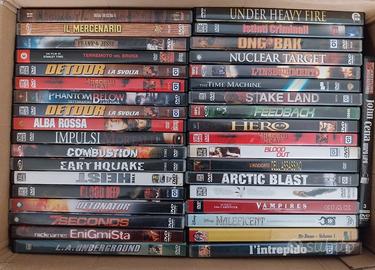 DVD film vari, tendenzialmente anni 90/2000