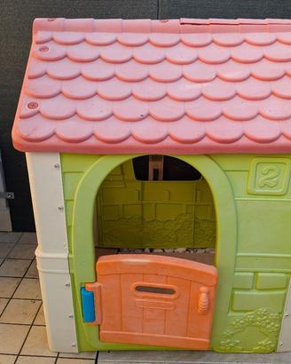 Casetta da giardino per bambini