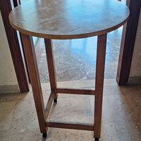 tavolino con ruote