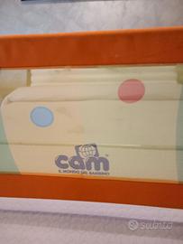 Coppia sponde letto bambini Cam