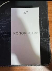 Honor 70 lite 5g- nero (4gb+3gb ram / 128gb)