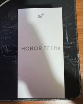 Honor 70 lite 5g- nero (4gb+3gb ram / 128gb)