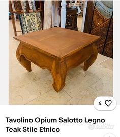tavolino  etnico