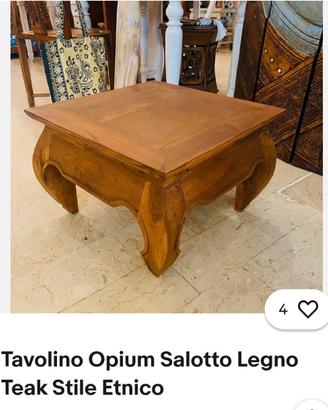 tavolino  etnico