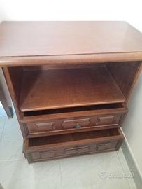 Mobiletto in vero legno