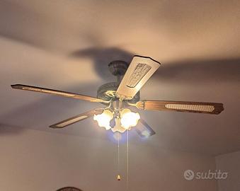 ventilatore più luci
