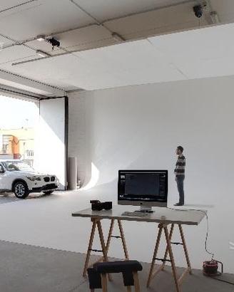 Noleggio studio fotografico grandi dimensioni