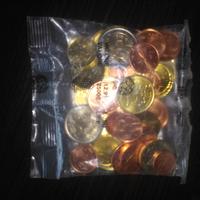 sacchetto originale monete Euro