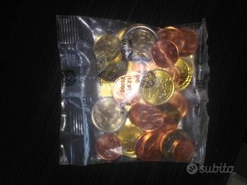 sacchetto originale monete Euro
