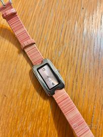 Orologio rosa semplice per donna e ragazza