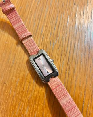 Orologio rosa semplice per donna e ragazza