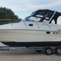 Barca vela motore