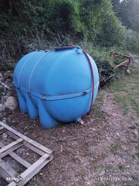 BOTTE DA 50 QUINTALI CON FASCIA IN FERRO