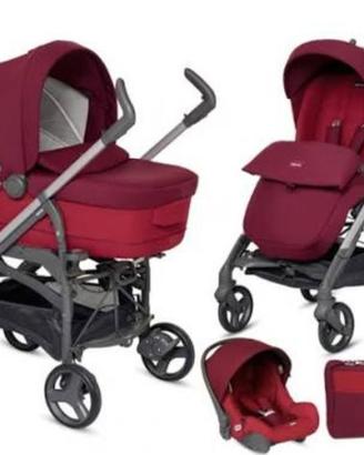 trio inglesina rosso