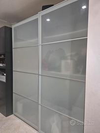 Ante scorrevoli per armadio Pax Ikea