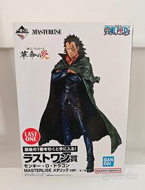 One Piece LAST ONE MASTERLISE Monkey D. Dragon