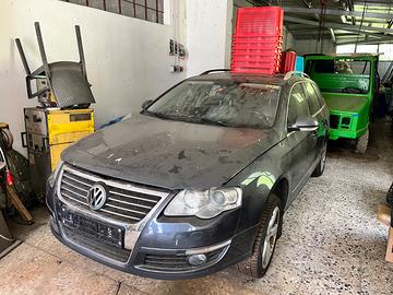 Volkswagen Passat per ricambi MOTORE FUSO