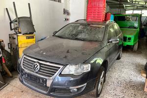 Volkswagen Passat per ricambi MOTORE FUSO