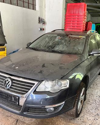 Volkswagen Passat per ricambi MOTORE FUSO
