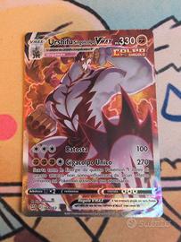 carta Pokemon Urshifu Vmax 168/163 fuoriserie