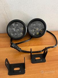 Faretti led moto