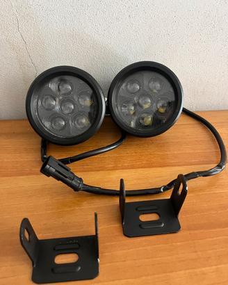 Faretti led moto
