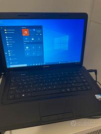 Notebook hp Compaq cq58 cpu intel