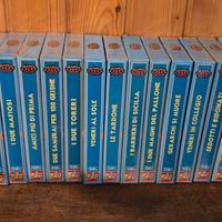 Collezione 24 vhs Franco & Ciccio