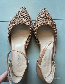 Scarpe ballerine sandali con cinturino