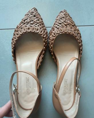 Scarpe ballerine sandali con cinturino