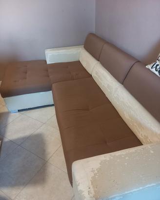 Divano con penisola 