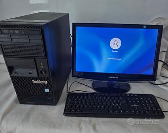 Lenovo ThinkServer TS140 3,30Ghz Ram 8Gb HD 256Gb
