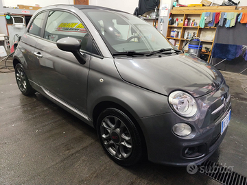 Fiat 500 s cabrio neopatentati