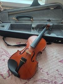Violino 4/4 con custodia 