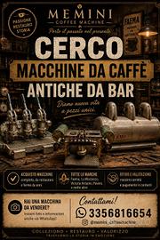  macchine da caffè  antiche da bar