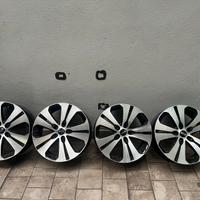 Cerchi Kia Sportage 3 serie ( SLE) diamntati 18