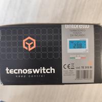 termostato touch nuovo