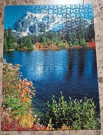 Quadro puzzle "Paesaggio Montano"