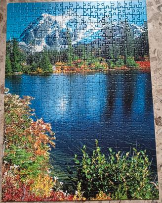 Quadro puzzle "Paesaggio Montano"