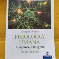 Libro universitario 'Silverthorn Fisiologia Umana'