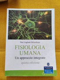 Libro universitario 'Silverthorn Fisiologia Umana'